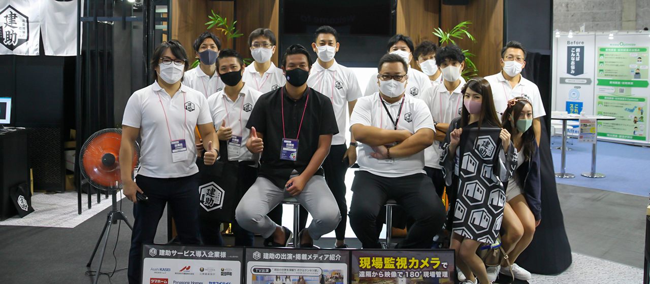 巻祐樹様とファストコム写真の集合写真