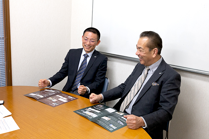 株式会社リリーフ・イチマルイチ 取締役店長 岡野様 / 副店長 穗坂様 インタビュー