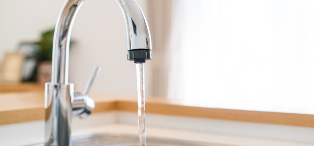 仮住まい　水道